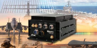 Quartz RFSoC Rugged Small Form Factor Enclosure Ideal for Harsh Environments