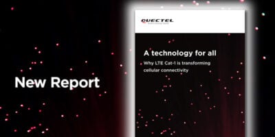 A technology for all. Why LTE Cat-1 technology is transforming cellular connectivity.