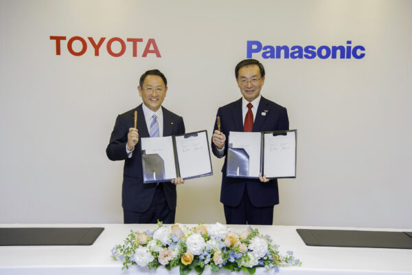 Toyota confirms Panasonic ‘gigaventure’