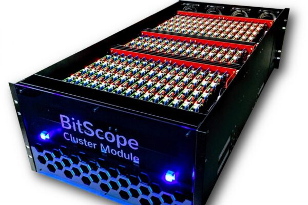 Supercomputer built with Raspberry Pi boards