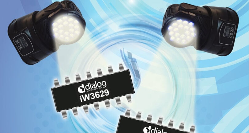High power LED drivers deliver flicker-free commercial lighting