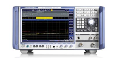 EMI test receiver expands dynamic range