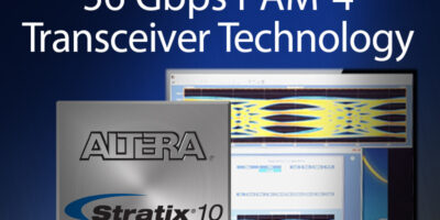 Altera demonstrates FPGAs running 56 Gbps PAM4 inter-chip traffic