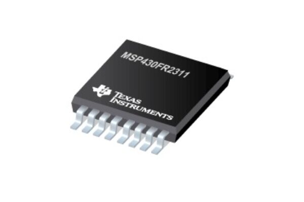 MCU builds-in configurable low-leakage transimpedance amplifier + FRAM