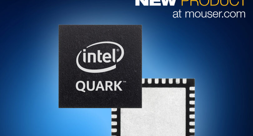 x86-Based Intel Quark MCU & developer kit – in distribution