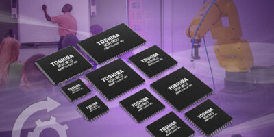Cortex-M3 MCUs for motor control and consumer devices, in 65nm flash