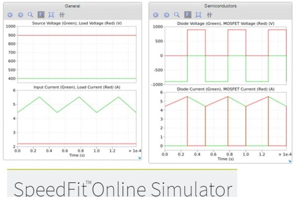 Free circuit simulator to aid SiC device evaluation and adoption