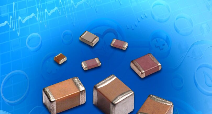 Ceramic capacitors carry medical grade approval