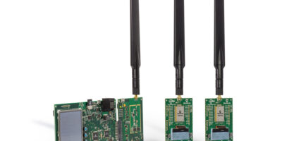 LoRa evaluation kits for low-power wide-area networks
