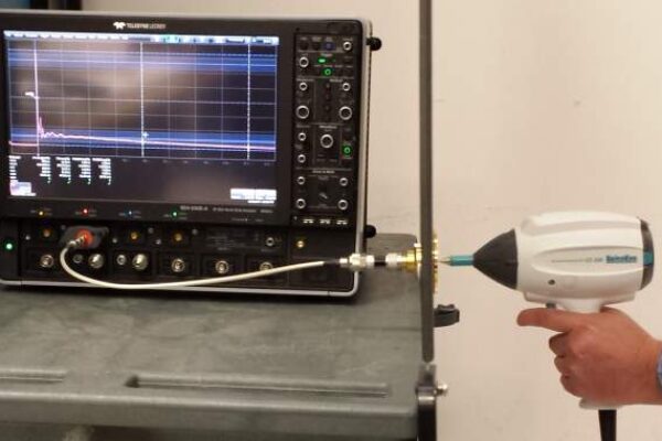 Proper oscilloscope setup yields correct ESD measurements