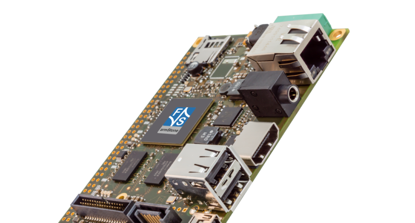 Real-time software support for  i.MX 6-based modules, in distribution