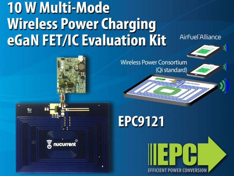 EPC demos multi-mode wireless charging for all current standards
