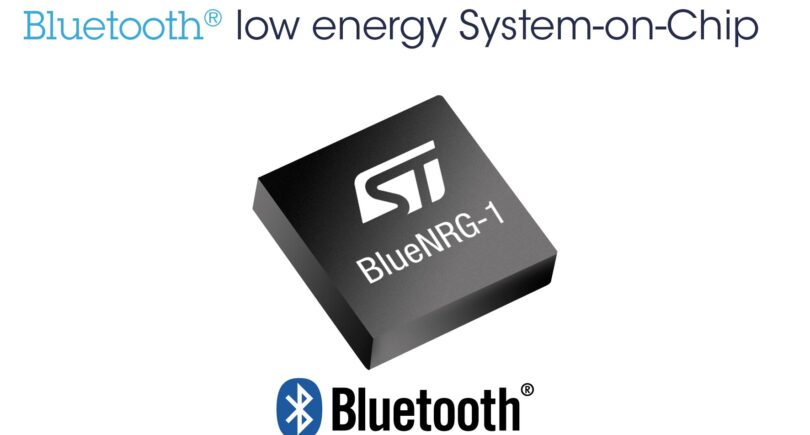 Bluetooth LE SoC targets high-volume applications