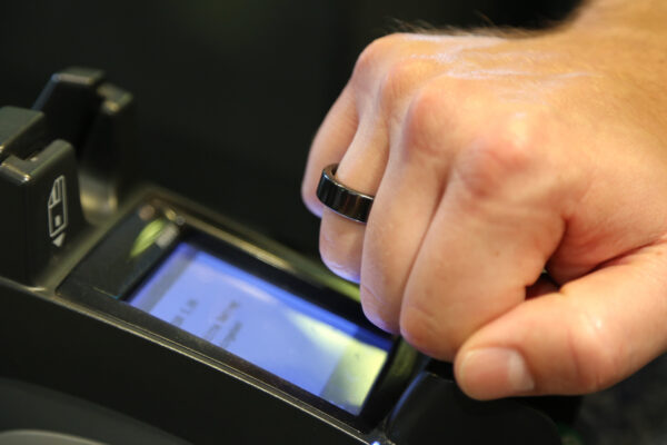 Design win; Infineon’s NFC silicon embedded in a payment ring