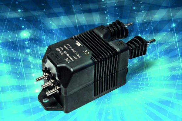 Medium and high voltage transducers for traction drive control