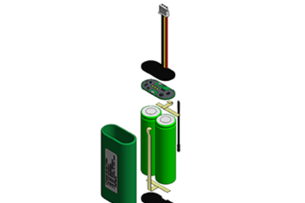 Low-NRE, ‘semi-custom’ Li-ion battery packs