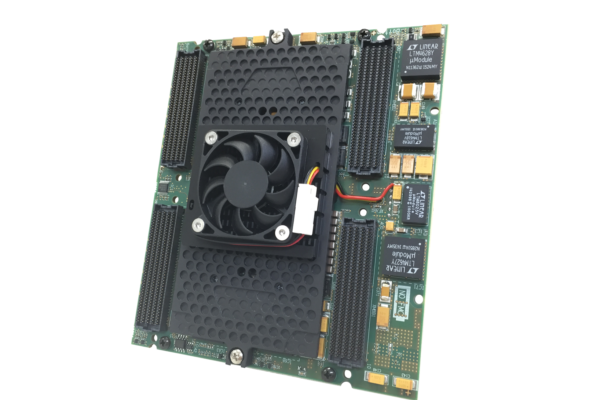 FPGA prototyping high-speed modules host Virtex UltraScale ICs