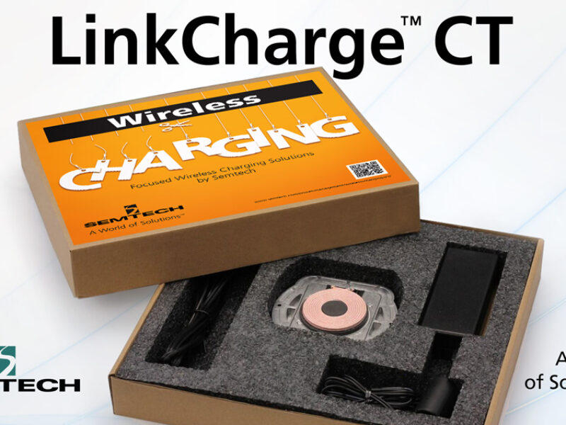 LinkCharge CT from Semtech enables public wireless charging