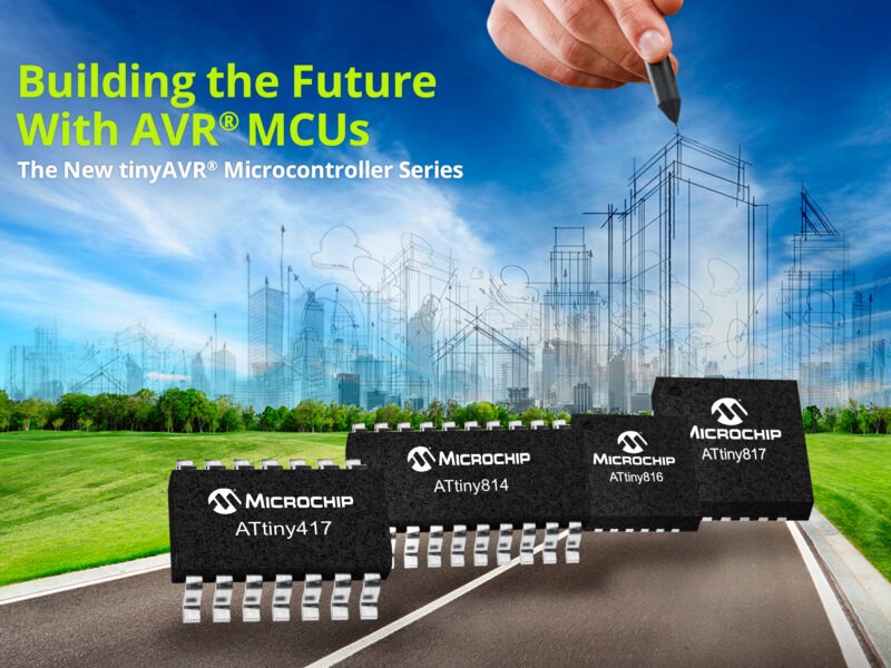 8-bit AVR MCUs gain PIC-style Core Independent Peripherals