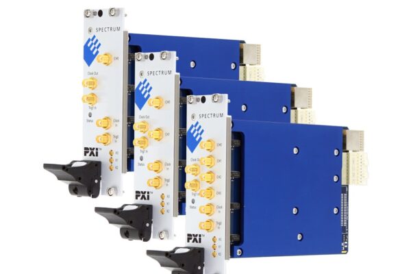 Modular PXIe digitizers for wideband capture
