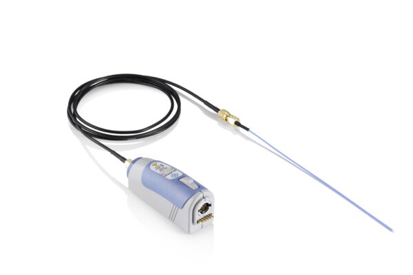 Scope probe has 60V offset for power integrity measurements