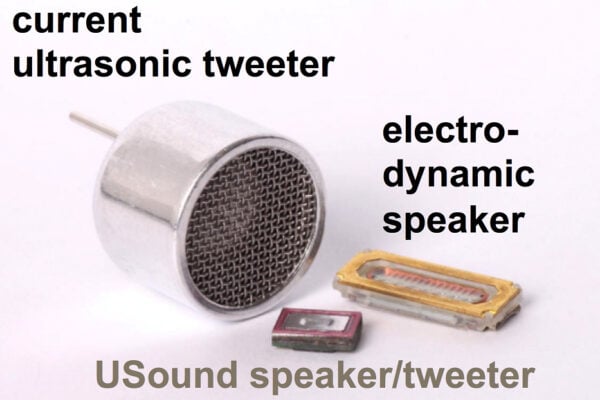 Smallest micro speaker developed using MEMS technology