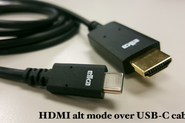 Design win; Cypress’ USB-C silicon in HDMI Alternate Mode cable