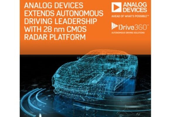 ADI builds automotive radar chips in 28nm CMOS