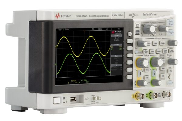 Low-cost, entry-level scopes by Keysight, from under €450