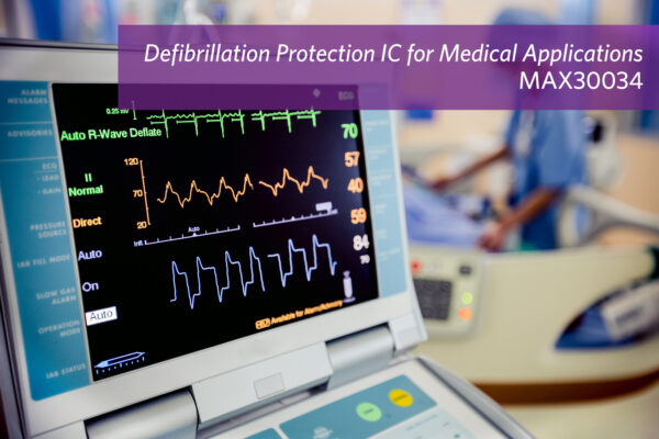 Defibrillation & ESD protector cuts leakage current 100-fold