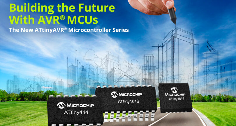 Microchip adds core-independent peripherals to AVR MCUs