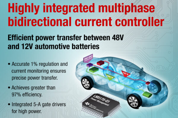 Multiphase bidirectional current controller for dual automotive batteries