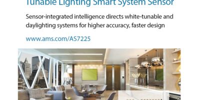 Tunable-white lighting smart system sensor