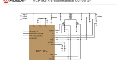Digitally-enhanced, analogue controller supports bi-directional DC-DC conversion