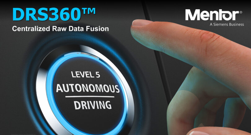 Mentor/Siemens aims for Level 5 with autonomous driving platform