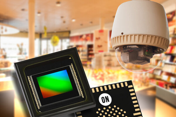 5.1 megapixel imaging sensor for high-end security cameras