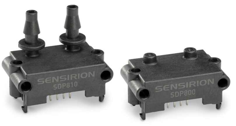 Sensirion integrated differential pressure sensors – in distribution