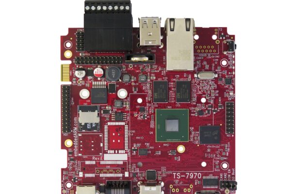Single board computer hosts NXP i.MX6 (Cortex-A9) plus FPGA