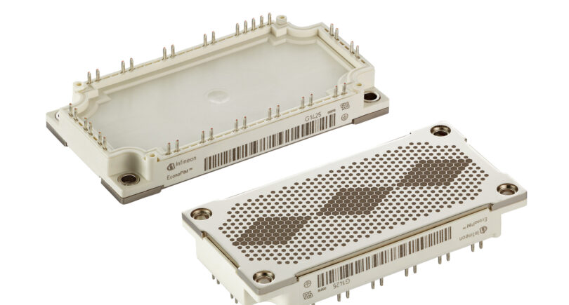 Infineon boosts same-footprint 1200V power module current by 50%