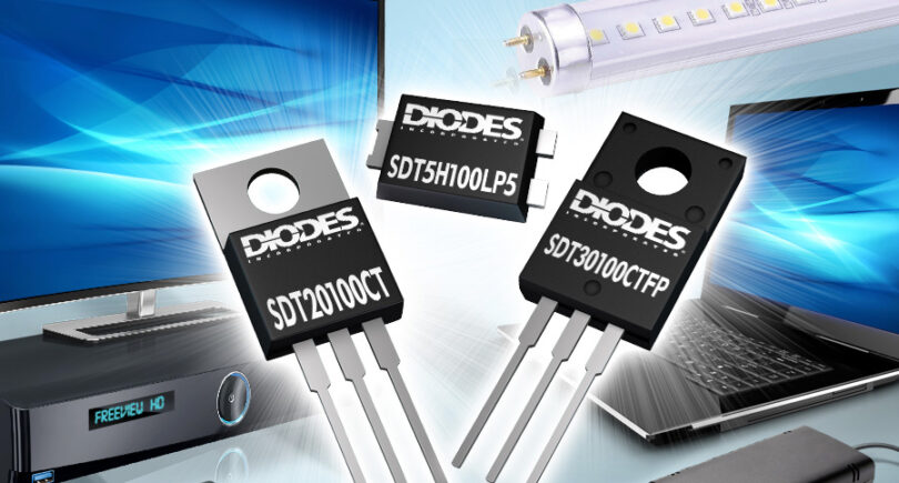 Process improvements lead to uprated Schottky diode performance