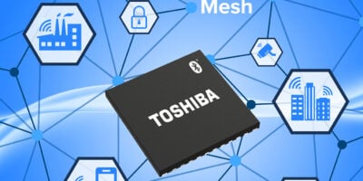 Toshiba’s Bluetooth Low Energy range supports Bluetooth Mesh
