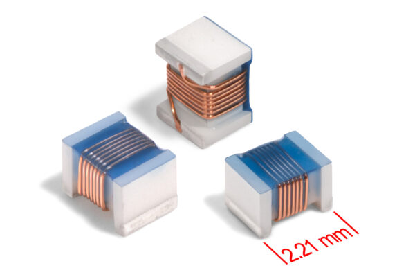 Ceramic chip inductors offer highest Q in 0805 outline