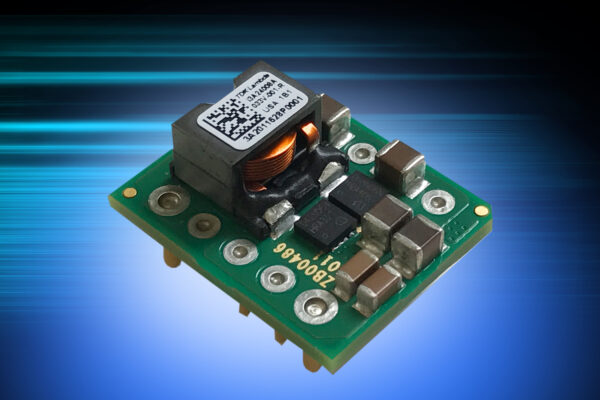 100W DC-DC converter with adjustable outputs