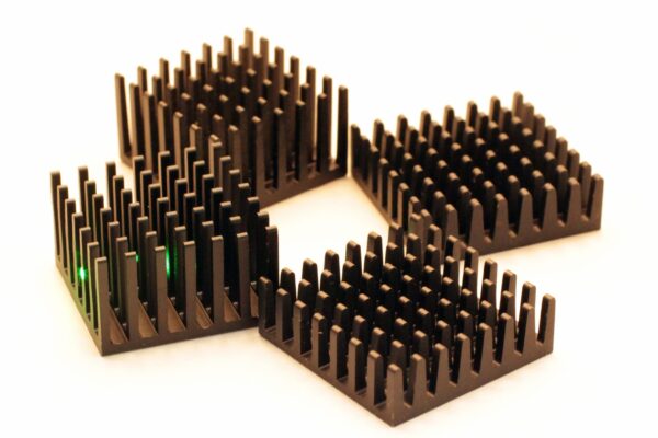 Pin-fin heatsinks minimise thermal resistance in forced-air cooling