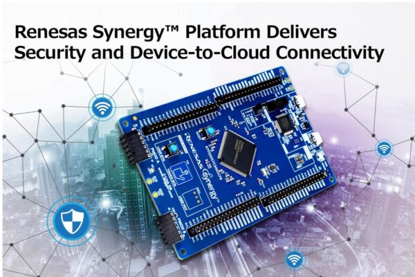 Renesas’ Synergy programme boosts IoT device security, cloud connectivity