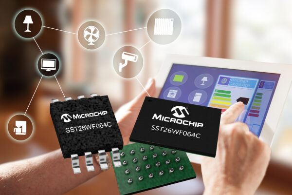 Low-voltage, 64-Mb Serial Quad I/O SuperFlash memory cuts power in portables