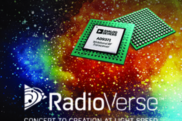 Microsemi PolarFire FPGAs talk to ADI’s wideband RF transceiver chip