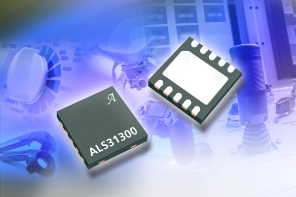 Three-axis linear Hall-effect sensor: accurate & flexible potentiometer replacement