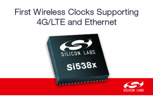 Multi-output clock ICs support “4.5G” and Ethernet in wireless infrastructure