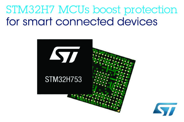 STM32 series MCU apply ARM’s platform security architecture